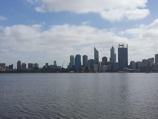 Perth city